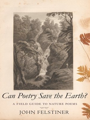 cover image of Can Poetry Save the Earth?
